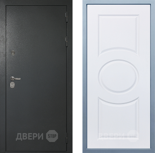 Дверь Дива МД-40 Титан М-30 Белый в Дмитрове