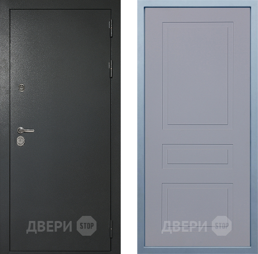 Дверь Дива МД-40 Титан Н-13 Силк Маус в Дмитрове