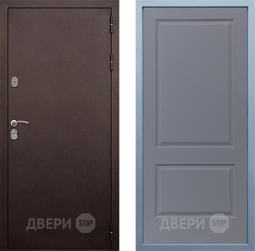 Дверь Дива МД-40 Медь Д-7 Силк Маус в Дмитрове