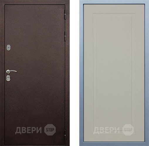 Входная металлическая Дверь Дива МД-40 Медь Н-10 Шампань в Дмитрове