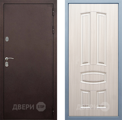 Дверь Дива МД-40 Медь М-3 Сандал белый в Дмитрове