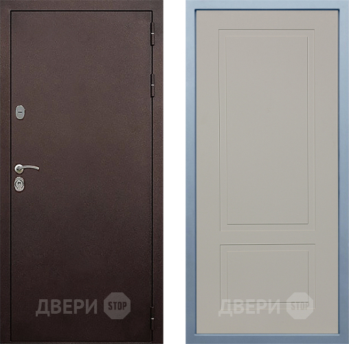 Входная металлическая Дверь Дива МД-40 Медь Н-7 Шампань в Дмитрове