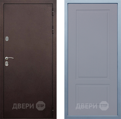 Дверь Дива МД-40 Медь Н-7 Силк Маус в Дмитрове