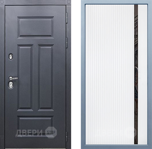 Дверь Дива МХ-29 STR МХ-46 Белый матовый в Дмитрове