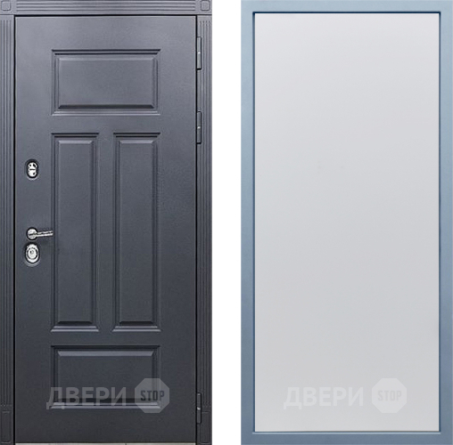 Входная металлическая Дверь Дива МХ-29 STR Н-1 Белый в Дмитрове