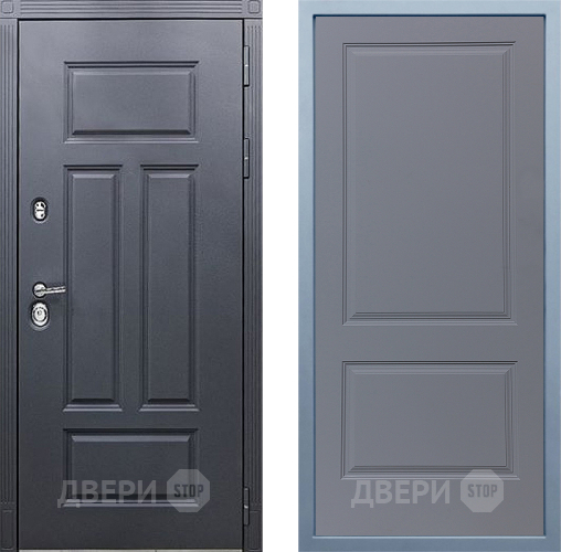 Входная металлическая Дверь Дива МХ-29 STR Д-7 Силк Маус в Дмитрове