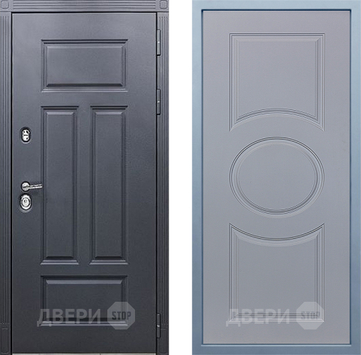 Входная металлическая Дверь Дива МХ-29 STR Д-8 Силк Маус в Дмитрове