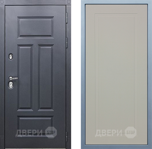 Входная металлическая Дверь Дива МХ-29 STR Н-10 Шампань в Дмитрове