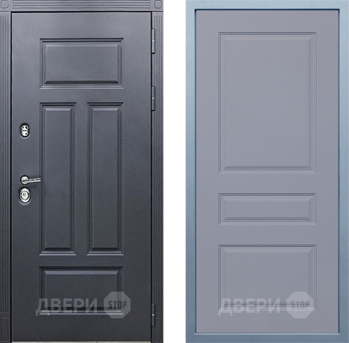 Входная металлическая Дверь Дива МХ-29 STR Д-13 Силк Маус в Дмитрове
