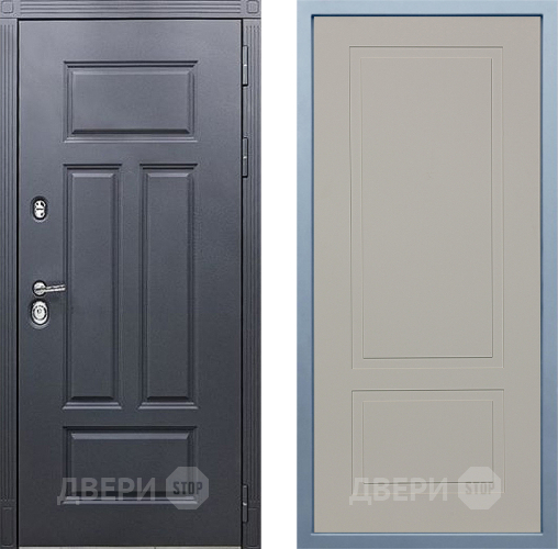 Входная металлическая Дверь Дива МХ-29 STR Н-7 Шампань в Дмитрове