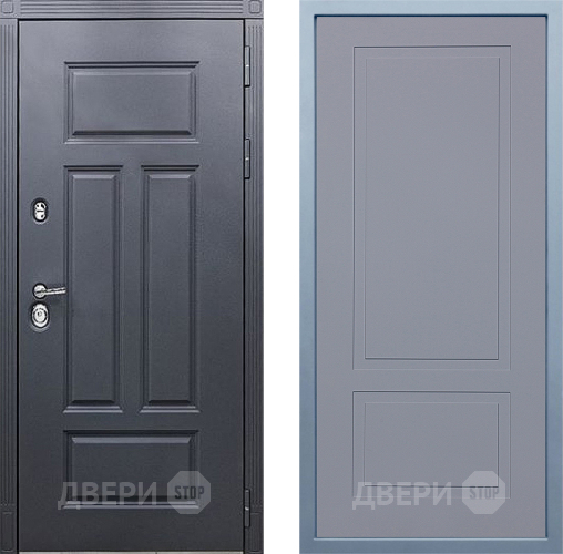 Входная металлическая Дверь Дива МХ-29 STR Н-7 Силк Маус в Дмитрове