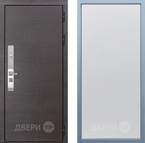 Входная металлическая Дверь Дива МХ-39 STR Н-1 Белый в Дмитрове