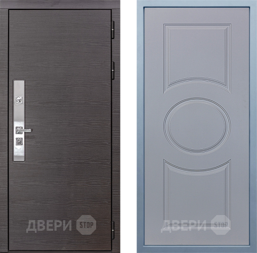 Входная металлическая Дверь Дива МХ-39 STR Д-8 Силк Маус в Дмитрове