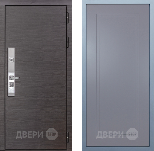 Входная металлическая Дверь Дива МХ-39 STR Н-10 Силк Маус в Дмитрове