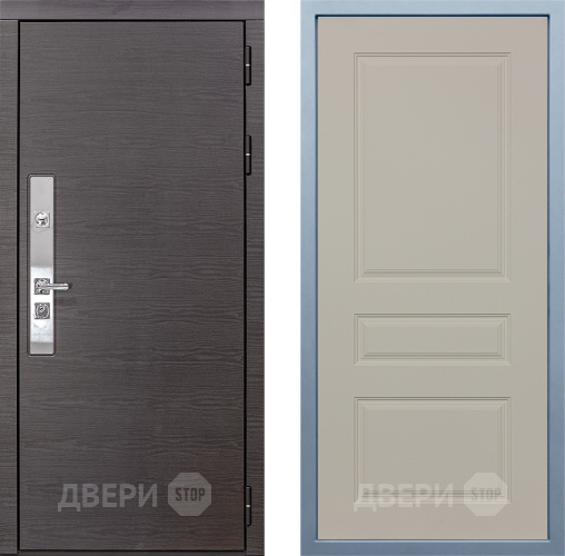 Входная металлическая Дверь Дива МХ-39 STR Д-13 Шампань в Дмитрове