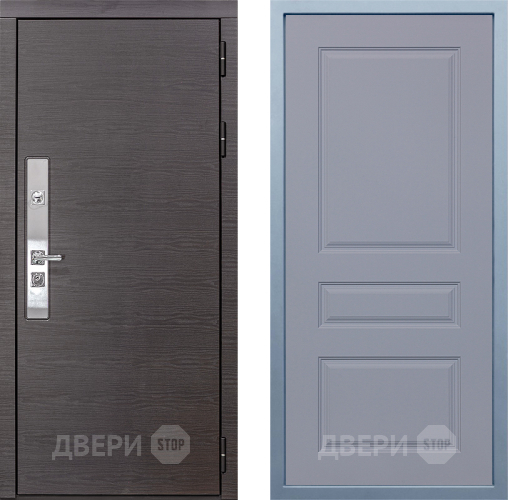 Входная металлическая Дверь Дива МХ-39 STR Д-13 Силк Маус в Дмитрове