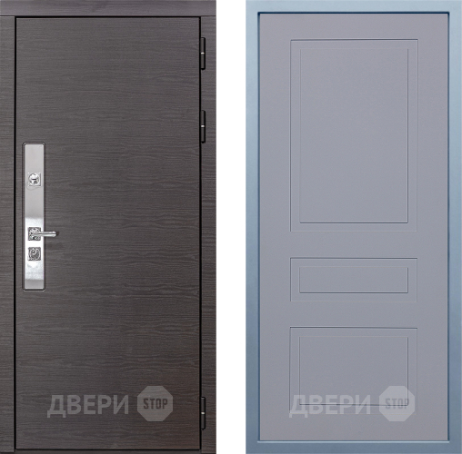 Входная металлическая Дверь Дива МХ-39 STR Н-13 Силк Маус в Дмитрове