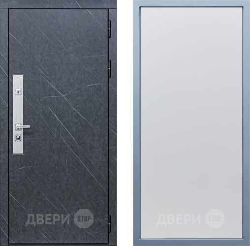 Входная металлическая Дверь Дива МХ-26 STR Н-1 Белый в Дмитрове