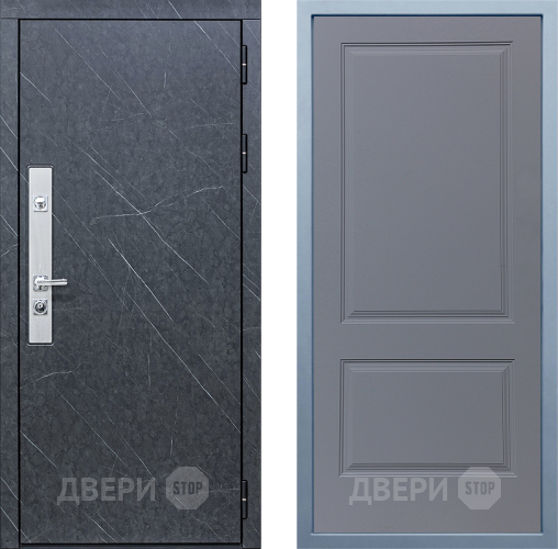 Входная металлическая Дверь Дива МХ-26 STR Д-7 Силк Маус в Дмитрове