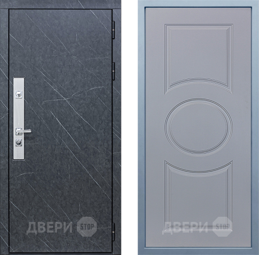 Входная металлическая Дверь Дива МХ-26 STR Д-8 Силк Маус в Дмитрове