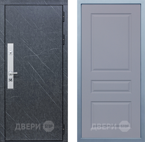 Входная металлическая Дверь Дива МХ-26 STR Д-13 Силк Маус в Дмитрове