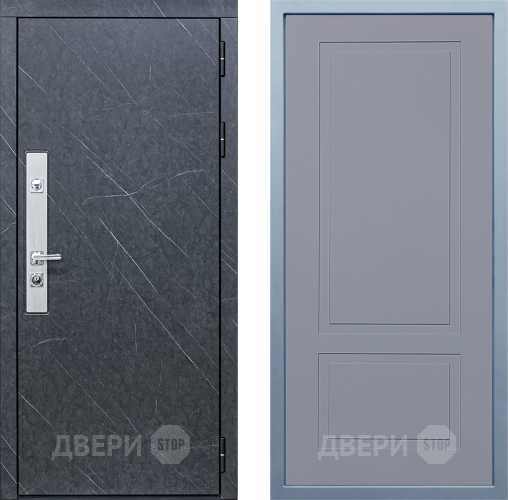 Входная металлическая Дверь Дива МХ-26 STR Н-7 Силк Маус в Дмитрове