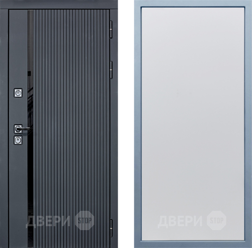 Дверь Дива МХ-46 STR Н-1 Белый в Дмитрове