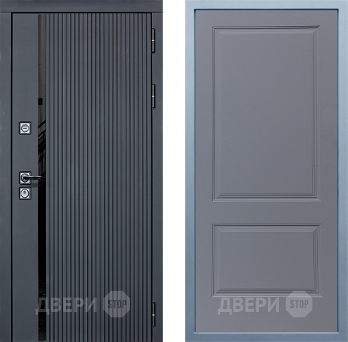 Входная металлическая Дверь Дива МХ-46 STR Д-7 Силк Маус в Дмитрове