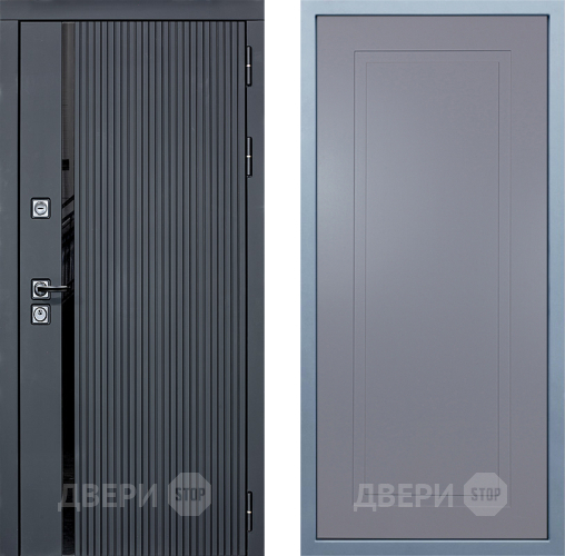 Входная металлическая Дверь Дива МХ-46 STR Н-10 Силк Маус в Дмитрове