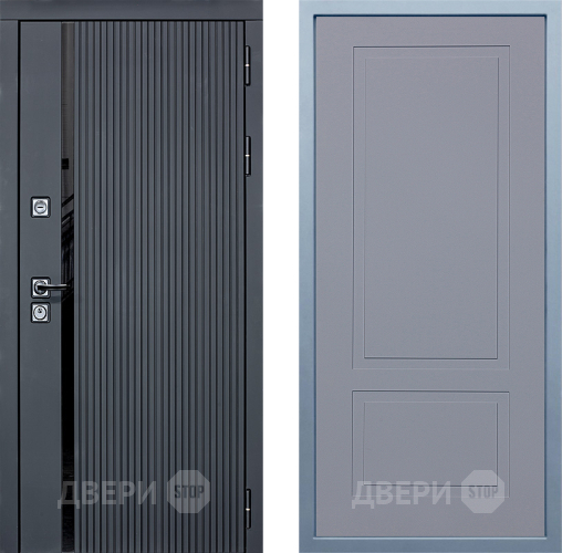 Входная металлическая Дверь Дива МХ-46 STR Н-7 Силк Маус в Дмитрове