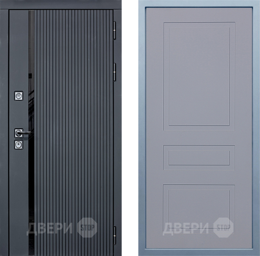 Дверь Дива МХ-46 STR Н-13 Силк Маус в Дмитрове