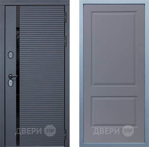 Входная металлическая Дверь Дива МХ-45 STR Д-7 Силк Маус в Дмитрове