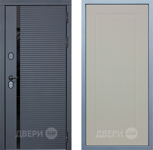 Входная металлическая Дверь Дива МХ-45 STR Н-10 Шампань в Дмитрове