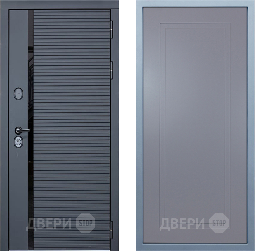 Дверь Дива МХ-45 STR Н-10 Силк Маус в Дмитрове