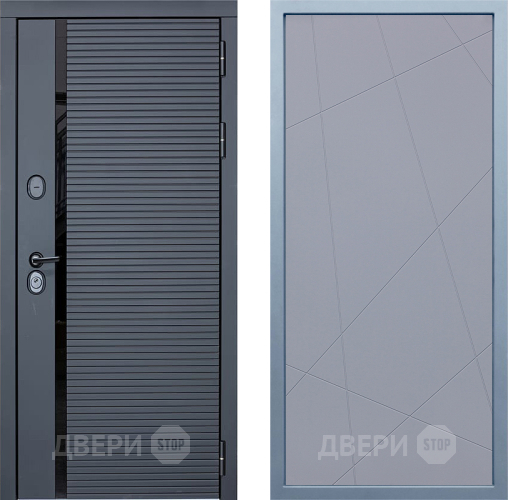 Входная металлическая Дверь Дива МХ-45 STR Д-11 Силк Маус в Дмитрове