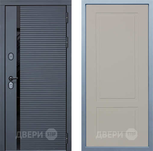 Входная металлическая Дверь Дива МХ-45 STR Н-7 Шампань в Дмитрове