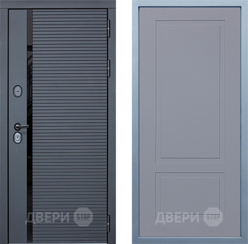 Дверь Дива МХ-45 STR Н-7 Силк Маус в Дмитрове