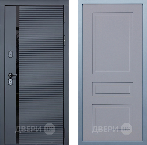 Дверь Дива МХ-45 STR Н-13 Силк Маус в Дмитрове