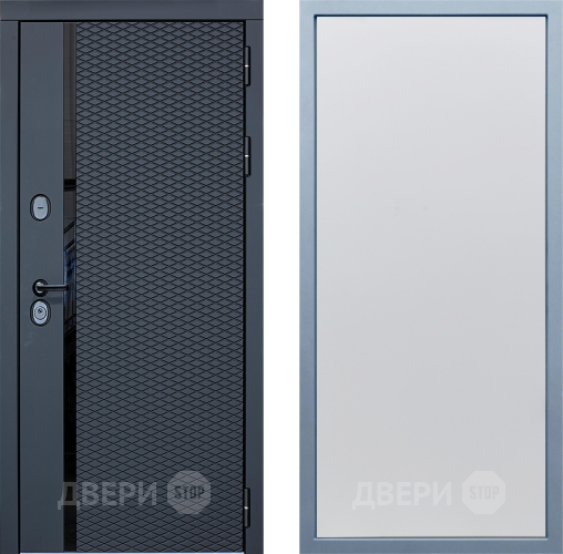 Входная металлическая Дверь Дива МХ-47 STR Н-1 Белый в Дмитрове