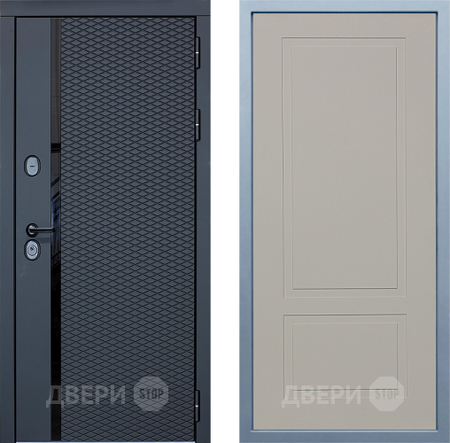 Входная металлическая Дверь Дива МХ-47 STR Н-7 Шампань в Дмитрове