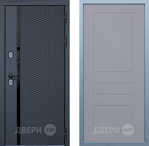 Входная металлическая Дверь Дива МХ-47 STR Н-13 Силк Маус в Дмитрове