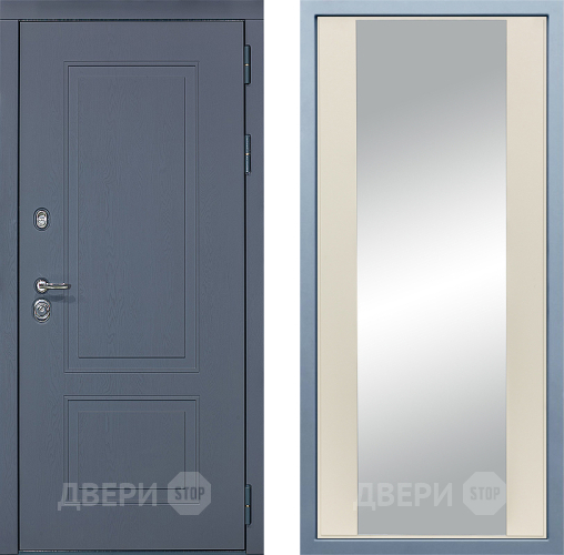 Дверь Дива МХ-38 STR Д-15 Зеркало Шампань в Дмитрове