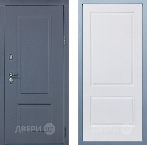 Дверь Дива МХ-38 STR Д-7 Белый в Дмитрове