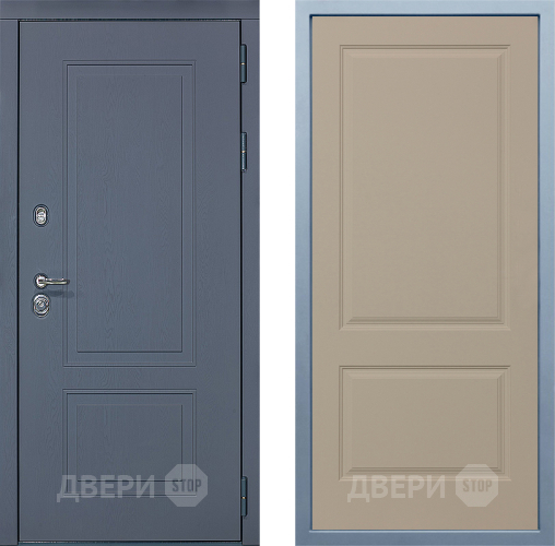 Входная металлическая Дверь Дива МХ-38 STR Д-7 Шампань в Дмитрове