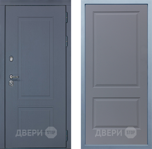 Входная металлическая Дверь Дива МХ-38 STR Д-7 Силк Маус в Дмитрове