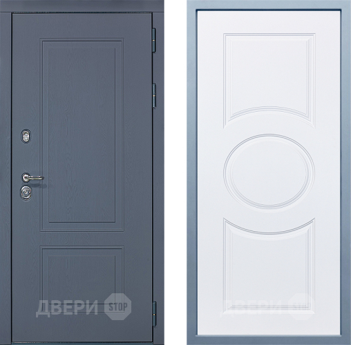 Дверь Дива МХ-38 STR Д-8 Белый в Дмитрове