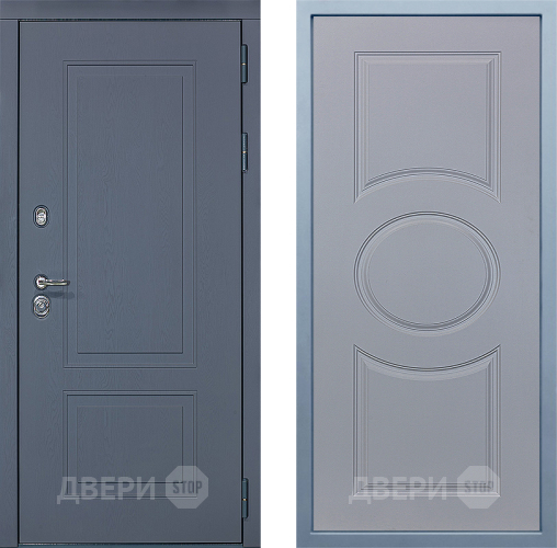 Входная металлическая Дверь Дива МХ-38 STR Д-8 Силк Маус в Дмитрове