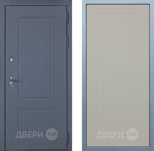 Входная металлическая Дверь Дива МХ-38 STR Н-10 Шампань в Дмитрове