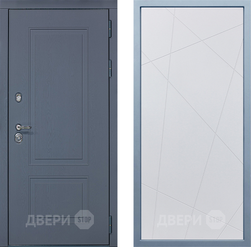 Дверь Дива МХ-38 STR Д-11 Белый в Дмитрове