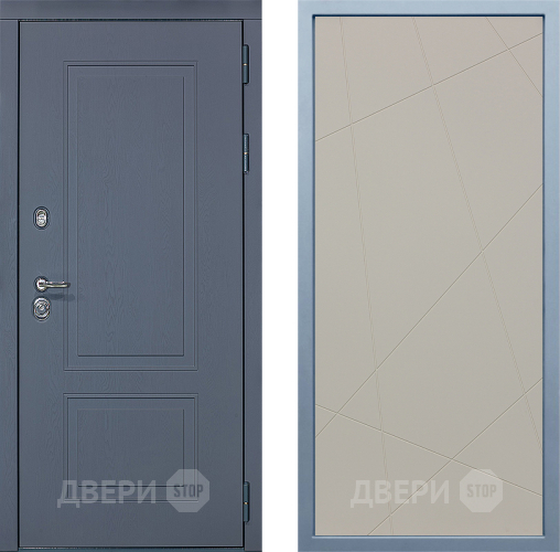 Входная металлическая Дверь Дива МХ-38 STR Д-11 Шампань в Дмитрове